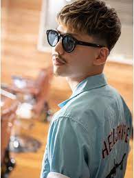 ストリートマッシュテクノワイルドツーブロックセミウェット l017682205 サンディーズ バーバーショップ sundys barbershop のヘアカタログ ホットペッパービューティー ベリーショート パーマ メンズ メンズヘアカット 男のヘアスタイル