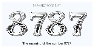 Meaning Of 8787 Angel Number Seeing 8787 What Does The Number Mean
