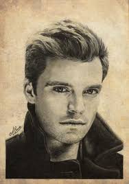Sebastian Stan By Prostole On Deviantart Marvel Drawings Sebastian Stan Marvel Art