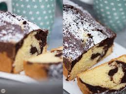 Tipps & trends schneller kuchen mit 2 eier. Ein Kleiner Klassischer Marmorkuchen Das Freulein Backt