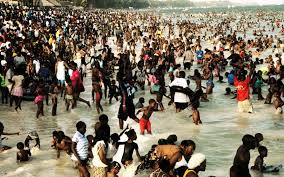 The Kenya Coast Wins Again This Christmas Mombasa Beach Kenya New Year Celebration
