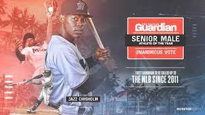 Got 'it' from his grandma. Jazz Chisholm Jr On Twitter Proud To Represent My Home Every Day And Grateful For The Honor By The Nassau Guardian Thank You To The Marlins Organization For The Opportunity To
