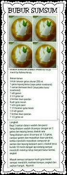 Bubur Sumsum Makanan Dan Minuman Resep Makanan Ide Makanan