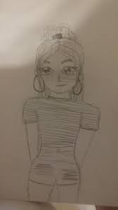 My 10 Year Old Daughter Just Drew This Without Looking At Anything A Little While Ago Seems Really Good For Her Age Or May Cool Drawings Drawings Good For Her