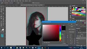 تحويل الصورة الى 3d في برنامج الفوتوشوب screenshots