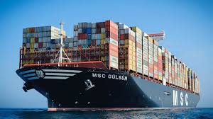 A ship is a large vessel that floats on water. Big Ocean Ships Equal Big Problems But Small Benefits Freightwaves
