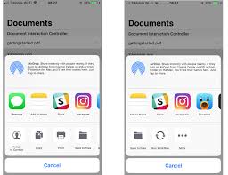 Previewing Files Inside Your Xamarin Ios App Xamarin Blog