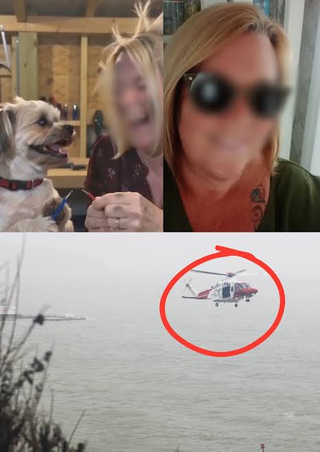 🕊️💔 TRIBUTES POUR IN FOR WOMAN LOST AT SEA 59-year-old Sal Galloway has died after being swept into the sea during stormy weather off the Isle of Wight. Loved ones are remembering