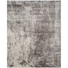 Differernt types of rug materials. Safavieh Mirage 9 X 12 Loom Knotted Viscose Pile Rug In Gray Mir411d 9