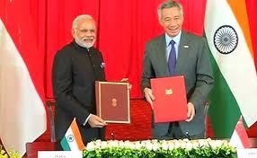 MoU between India and Singapore on setting up of a joint working ...