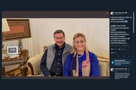 Yurt genelinde ilk olarak sağlık çalışanlarına uygulanmaya başlanan aşıda 4. Halk Asi Sirasi Beklerken 72 Yasindaki Melih Gokcek Ve Esi Kovid 19 Asisi Oldu Evrensel