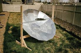The diameter for the satellite dish depends on: Building A Diy Parabolic Solar Cooker Recoil Offgrid