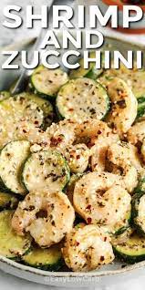 Shrimp And Zucchini Recipe Recipe Zucchini Recipes Recipes Shrimp Zucchini Recipes