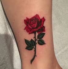 Image Result For Single Rose Tattoo Rose Tattoos For Women Single Rose Tattoos Rose Stem Tattoo
