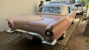 Image result for Doeskin Tan 1957 Thunderbird