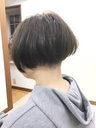 cutboothdeco 女子刈り上げ まだまだ人気 刈り上げ ボブ 若返り