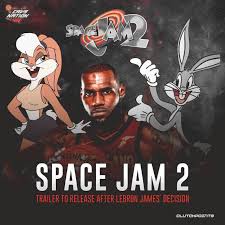 A blip of one, maybe two weeks. Bballinspiration Space Jam 2 Trailer Will Drop July 4th After