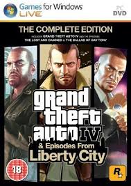 Grand Theft Auto Iv 4 Complete Edition Pc Grand Theft Auto Xbox One Games Xbox 360 Games