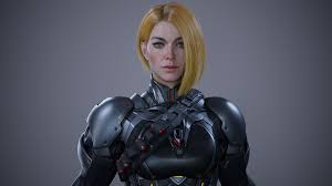 3d art :: art girl :: art :: Sci-Fi :: gif :: long post :: vladimir  kharchenko - JoyReactor