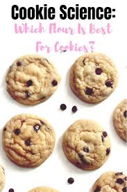 Which Flour Is Best For Cookies Recipe Baking Science Cookies Cookies Recipes Chocolate Chip