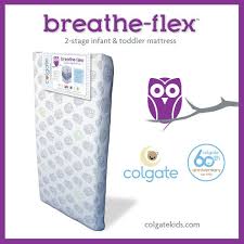 Colgate Breathe Flex Trade 2 Stage Crib Mattress Crib Mattress Toddler Mattress Nursery Room Decor