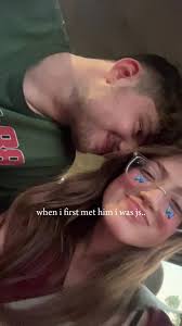 this picture was taken the day after our first date. i used to never  believe in love at first sight until him. #foryoupage #CapCut #loveyou  #relationship #bf