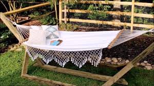 Maybe you would like to learn more about one of these? Diy Standing Hammock Free Stand Step By Step Tutorial Youtube