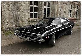 Image result for Black 1980 Challenger