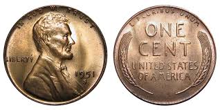 1951 s lincoln wheat penny coin value prices photos info