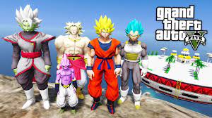 Check spelling or type a new query. Gta 5 Mods Dragon Ball Z Mod W Super Saiyan Goku Vegeta Kid Buu Gta 5 Mods Gameplay Youtube