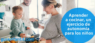 Tranquilo, no es necesario tener muchos utensilios para aprender a cocinar y hacer recetas sabrosas, porque, para qué engañarnos, ¡no hay muchas personas que tengan una cocina digna del programa de masterchef! Aprender A Cocinar El Mejor Ejercicio De Autonomia Para Los Ninos