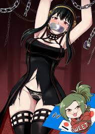 castagno] - Yor Forger (spy x family) porn comic. Bondage porn comics.