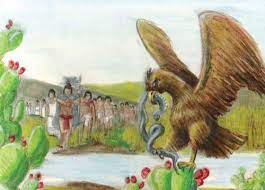 Montezuma became cortes's prisoner in tenochtitlan. The Eagle And The Cactus Aztec Greatful Reading Comprehension