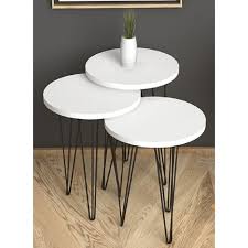 ( 3.8 ) out of 5 stars 5 ratings , based on 5 reviews current price $241.65 $ 241. Made In Turkey 3 Pieces White Black Coffee Tables Mini Modern Practical Tea Tables Living Room Zigon Wood Home Accessories Metal Coffee Tables Aliexpress