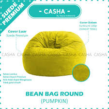 Harga Beanbag Terbaik Maret 2021 Shopee Indonesia Kenyamanannya membuat bean bag menjadi item yang cukup populer. bean bag sofa plus isi suede premium round pumpkin beanbag dewasa medium casha by kayoo