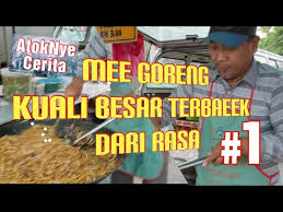 Lihat juga resep mie goreng pedas enak lainnya. Malaysian Street Food Mee Goreng Kuali Besar Pasar Malam Rasa Hulu Selangor Youtube