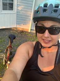 I've been traveling in the northeast and looking for trails to ride my  trike on. A few photos from my travels along the New Hampshire coast, Down  East Sunrise trail (not recommended