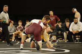 NO. 12 ASHLAND NIPS WEST LIBERTY WRESTLERS