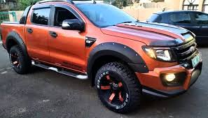 Ford Everest Body Kits Ford Ranger Ford Ranger Wildtrak Ford Trucks
