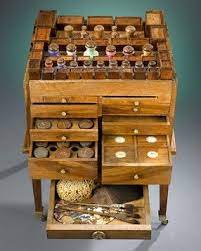 Louis Xvi Period Artist S Chest 24 850 Art Supplies Storage Vintage Art Antiques