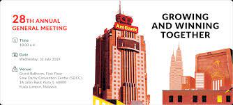 Maybe you would like to learn more about one of these? Ambank Group Annual Review 2019