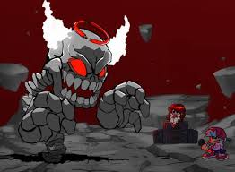 » игра friday night funkin': Friday Night Funkin Vs Tricky Phrase 5 Mod Unblocked Game