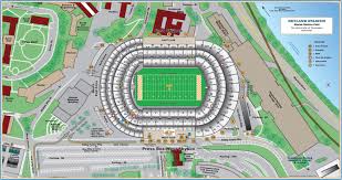 Boudd Neyland Stadium Seating Chart