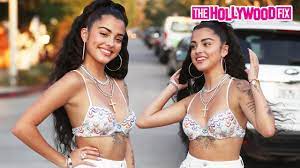 Malu Trevejo Celebrates Her 18th Birthday At An Exclusive VIP Mansion Party  With Stephen Belafonte - YouTube