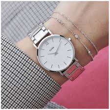 Cluse fabrique des montres tendances au design sobre, minimaliste et sophistiqué. Montre Cluse La Minuit 33 Cw0101203026 Minuit Ean 8719743375161 Montre Be