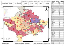 În moldova a fost lansată o platformă care îți arată în timp real evoluția numărului de cazuri în țară, care include și o hartă interactivă cu repartizarea cazurilor pe regiuni, dar și pe segmente de vârstă. Radio Gjakova Harta E Te Konfirmuareve Me Covid 19 Me Facebook