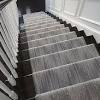 When the time comes, all you need to do is replace the bullnose carpet stair treads, which is a lot cheaper than renovating the staircase. 1