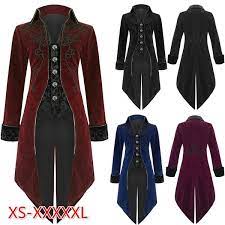 When you look around and do some research you will find out that the dressing style and outfits might vary for true. Xs 5xl Men S Fashion Medieval Vintage Tuxedo Victorian Gothic Steampunk Cosplay Costume Tailcoat Male Noble Long Jacket Coats Plus Size Wish