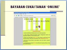 Cukai tanah yang tidak dijelaskan selepas 31 mei akan menjadi tunggakan untuk tahun tersebut. Bayaran Cukai Tanah Dan Galian Selangor Soalan 59