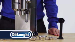 There are certain factors to consider when reviewing this espresso machine. De Longhi Dedica Ec680 Unboxing And Setting Up The Machine Youtube